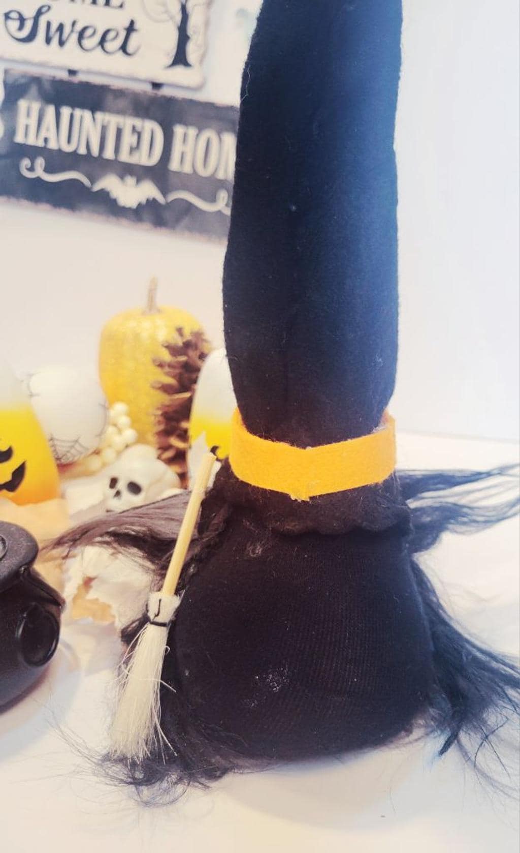 Halloween Fall Autumn Witch Gnome decor