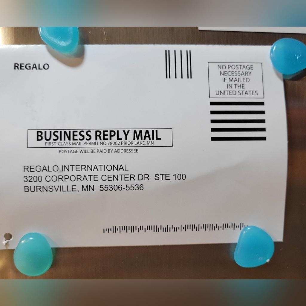 Handmade phosphorescent glow in the dark magnents