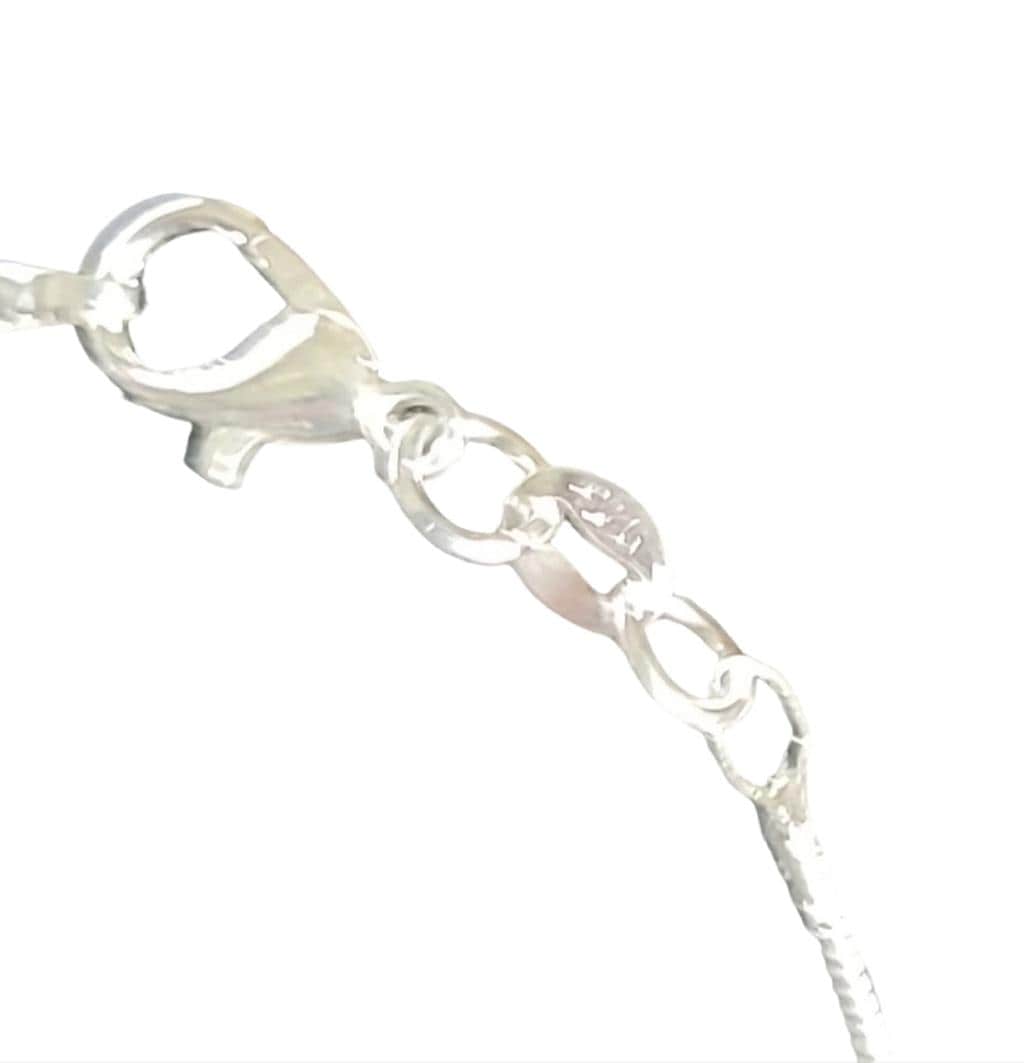 925 Sterling Silver nebula galaxy necklace