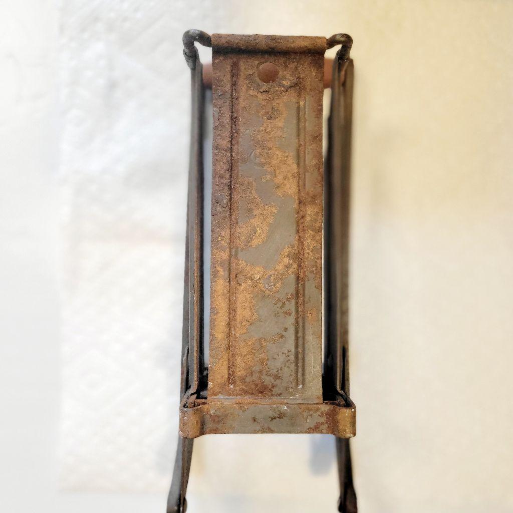 Vintage Ecko Comad Holland Metal French Fry Cutter