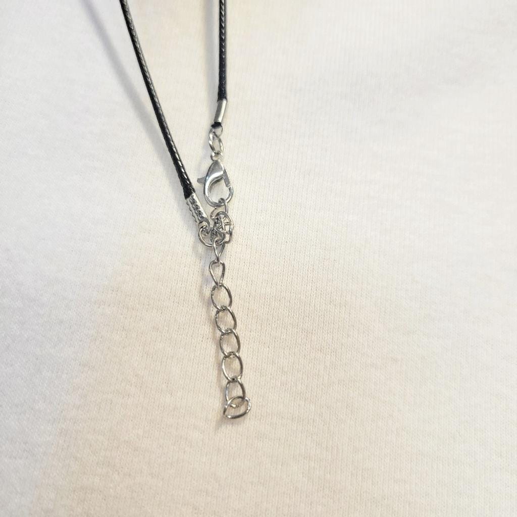 Natural Rose Quartz Crystal Pendant Necklace