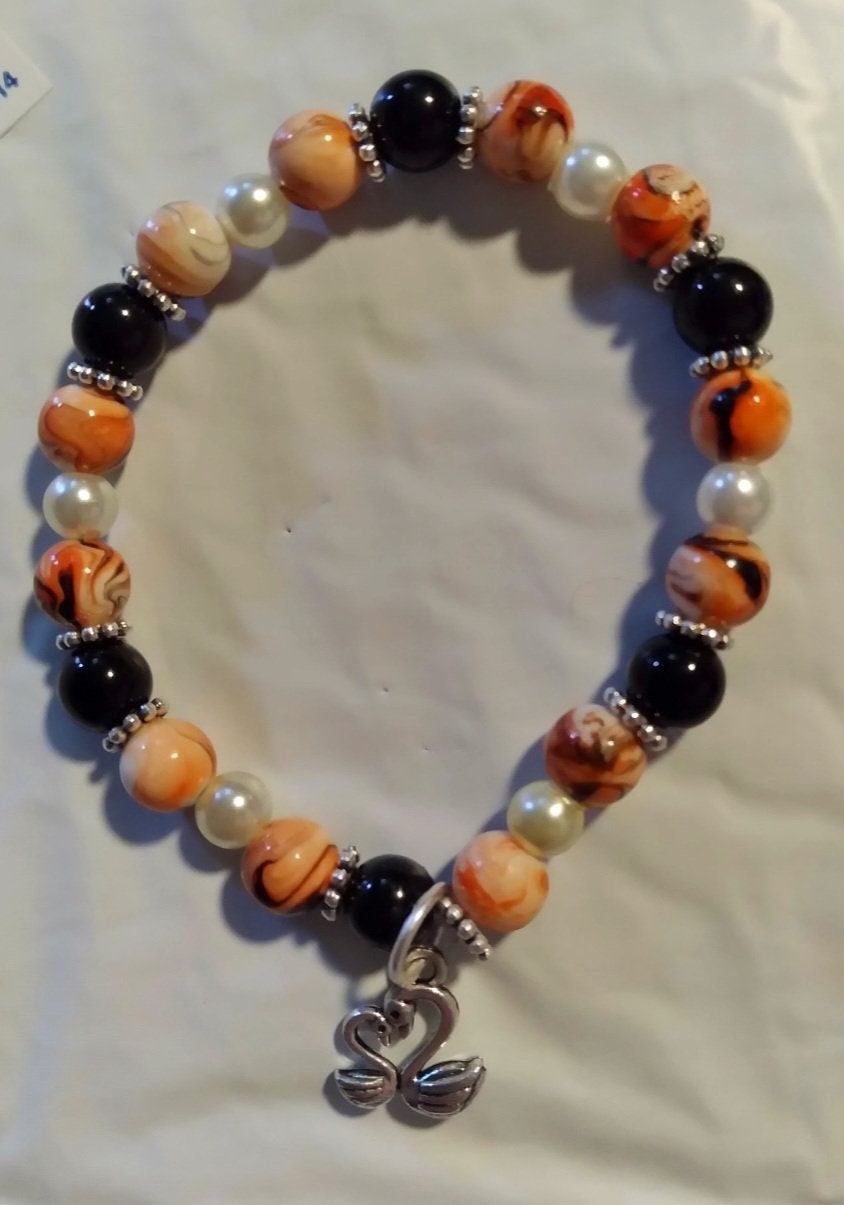 Handmade custom beaded bracelets