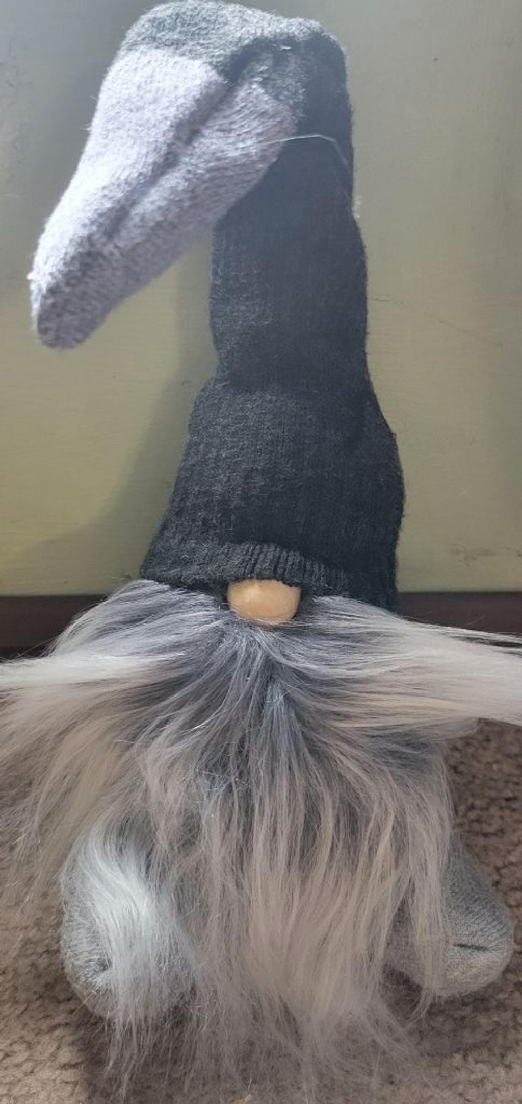 Doorstopper gnome home decor shelf sitter