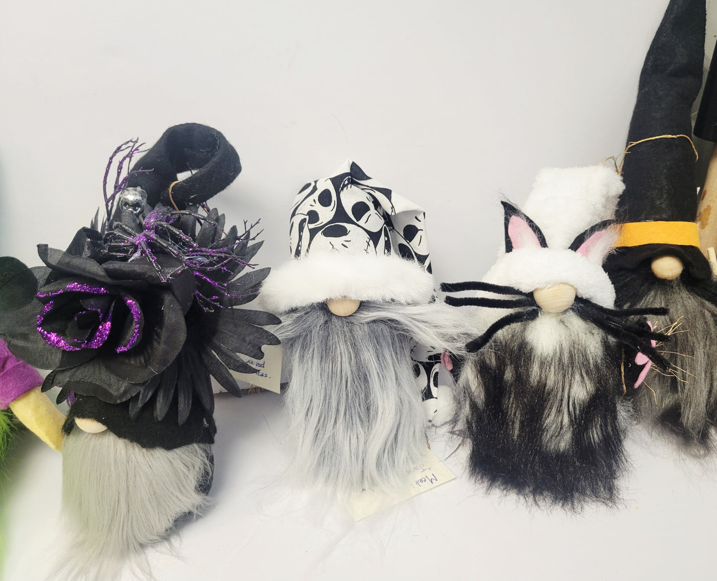 The Spooky Squad Collection Halloween Gnomes Tier Tray Collection Shelf Sitters