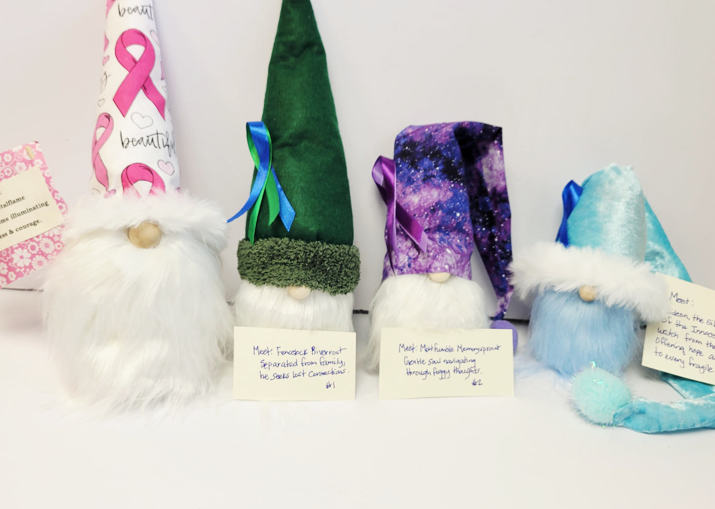 Gnome Advocate for Alzheimer's Awareness