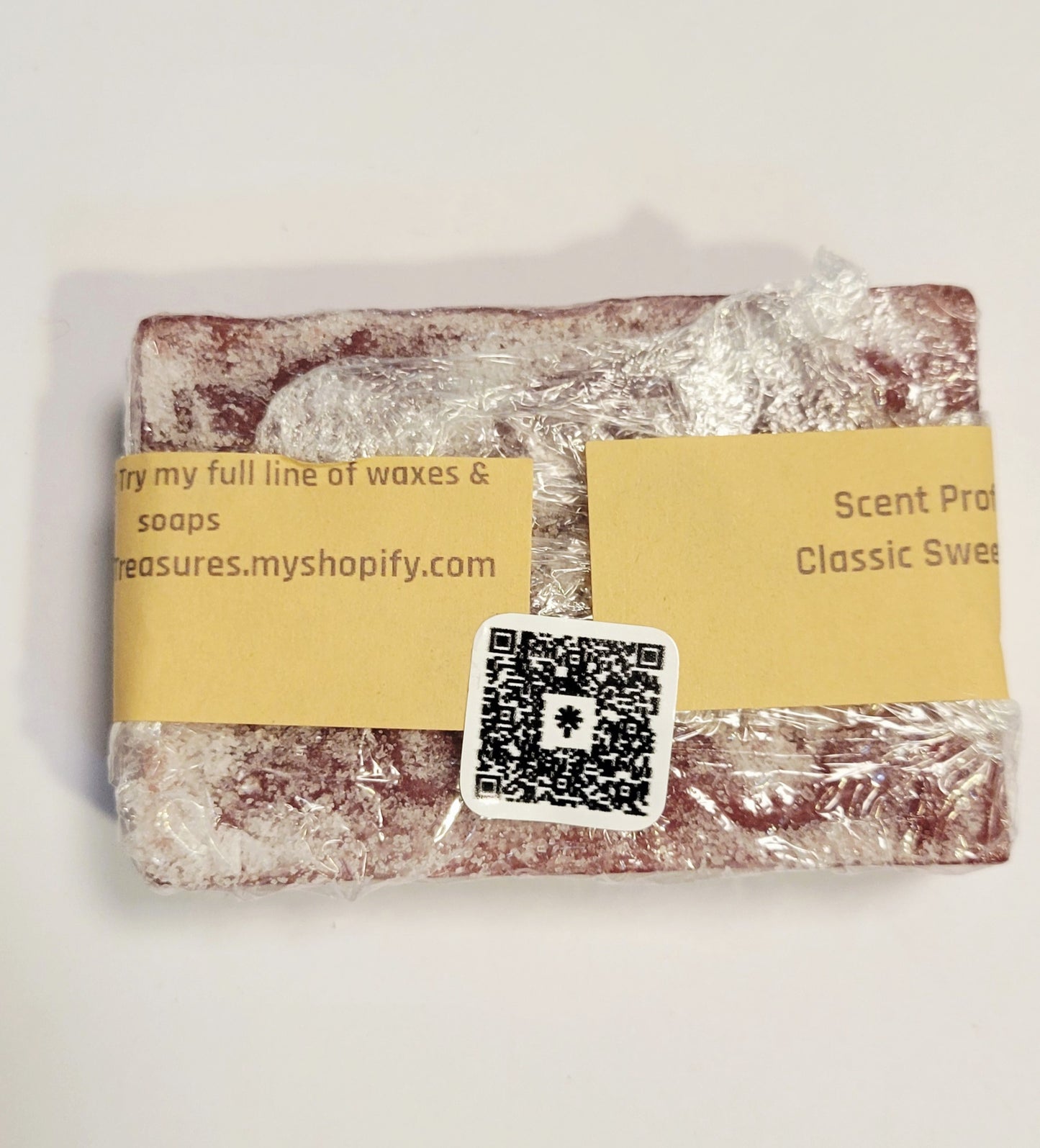 Hand-poured non-comedogenic Argan Soap 4 oz bars