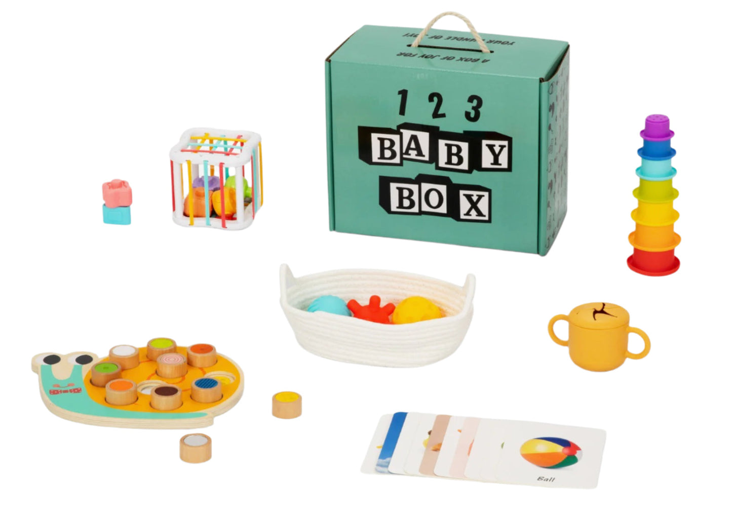 Montessori Educational Box (7-8 months)