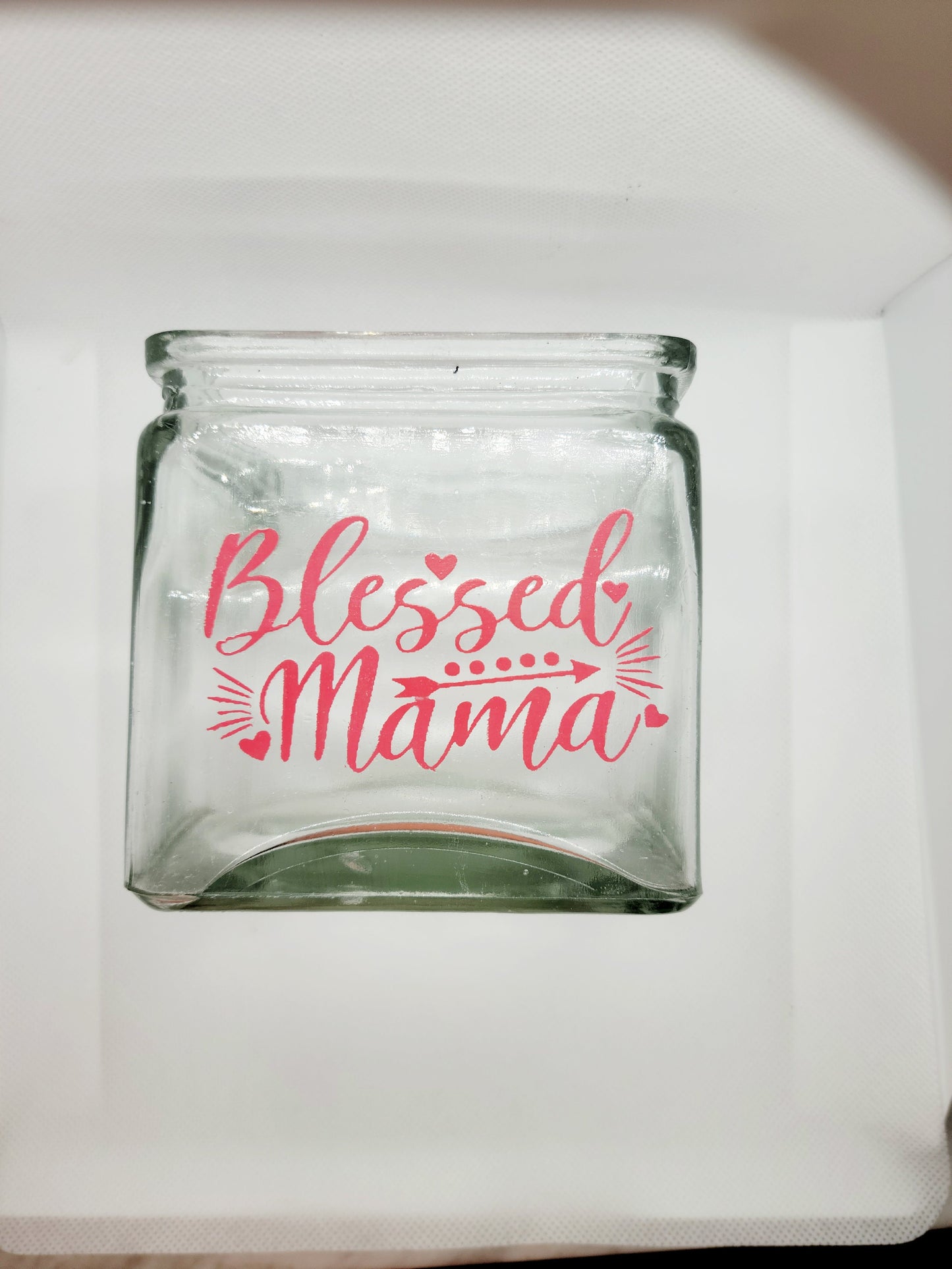 Blessed Mama candle jar Mother's Day gift gift for mom
