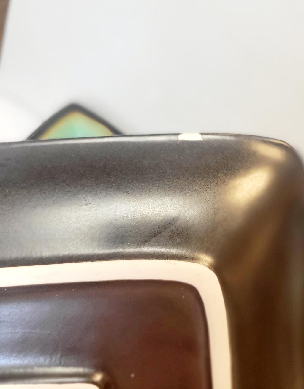 Vintage Baum Bros Max Jade 12" plate bowl coffee cup combo 12 piece set