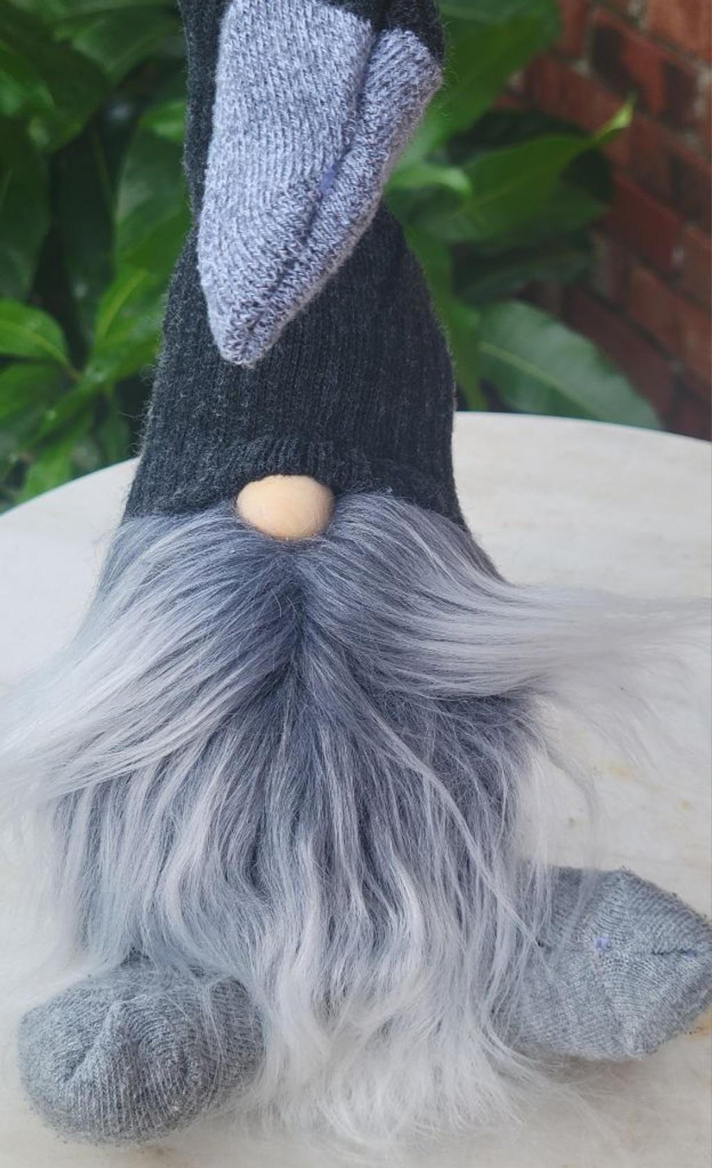 Doorstopper gnome home decor shelf sitter