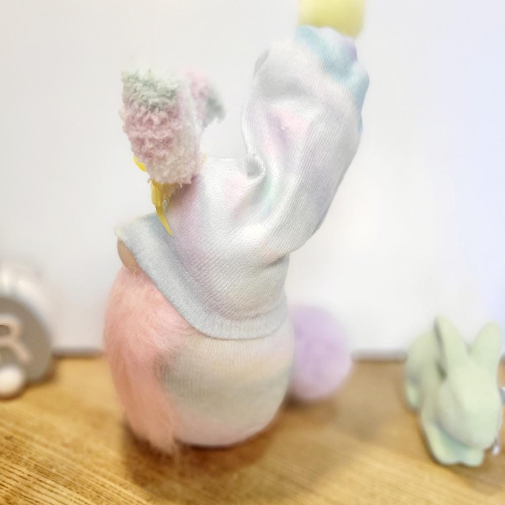 Easter Spring Time Pastel Bunny Gnome