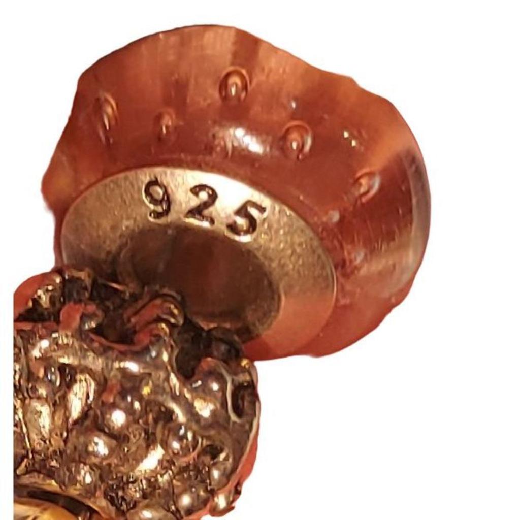 Hand Crafted Beaded bracelet 8 1/2"