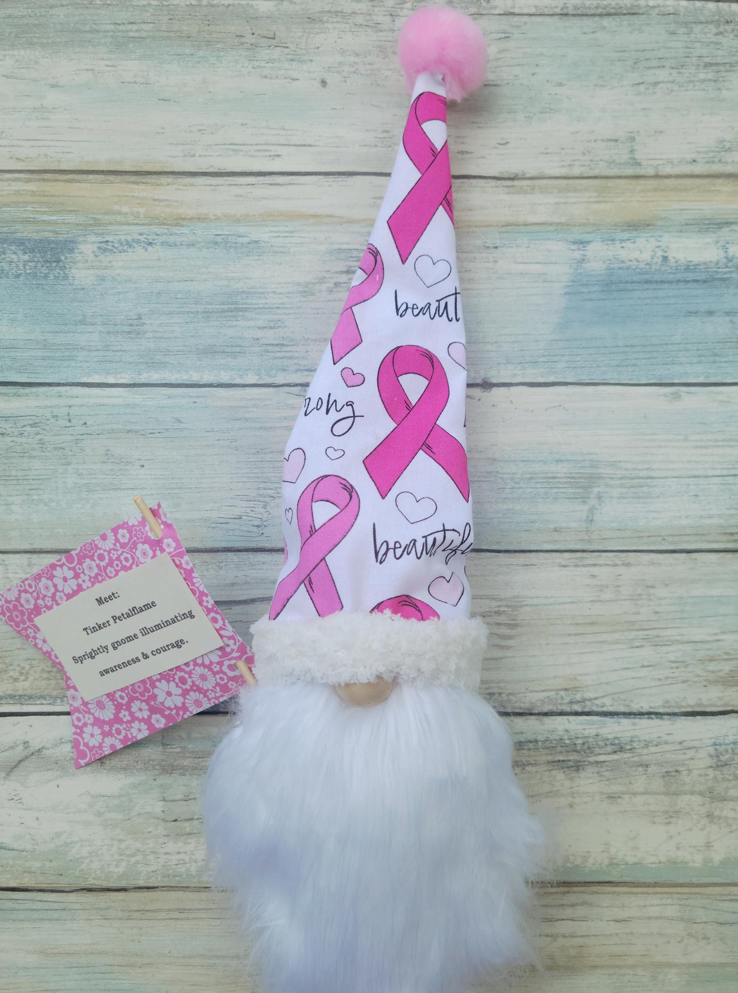 Awareness Month Gnomes, Custom order, personalized home decor, survivor, mascot