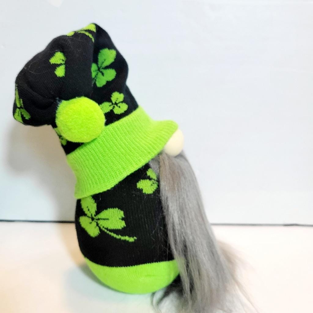 Hand crafted St Patrick's Day leprachaun gnome