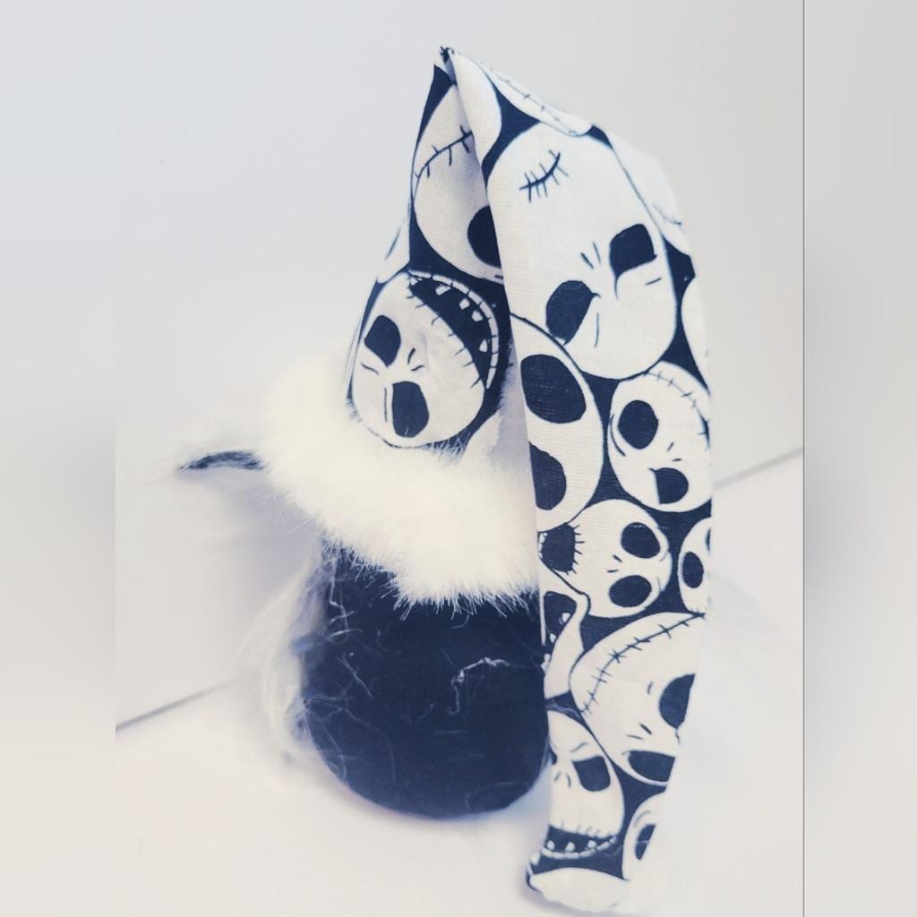 Jack Skellington Nightmare Before Christmas Gnome Shelf Sitter Tier Tray Decor