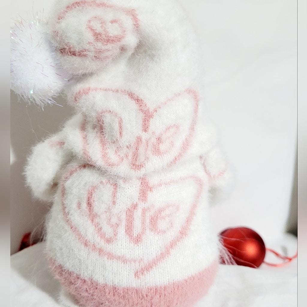 Naughty Valentine's Day Gnome with heart