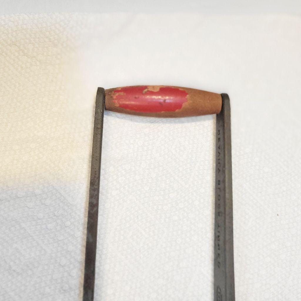 Vintage Ecko Comad Holland Metal French Fry Cutter