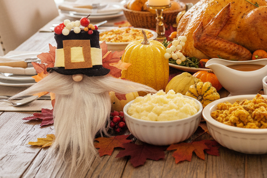 Fall Autumn Turkey Thanksgiving Gnome Home Decor