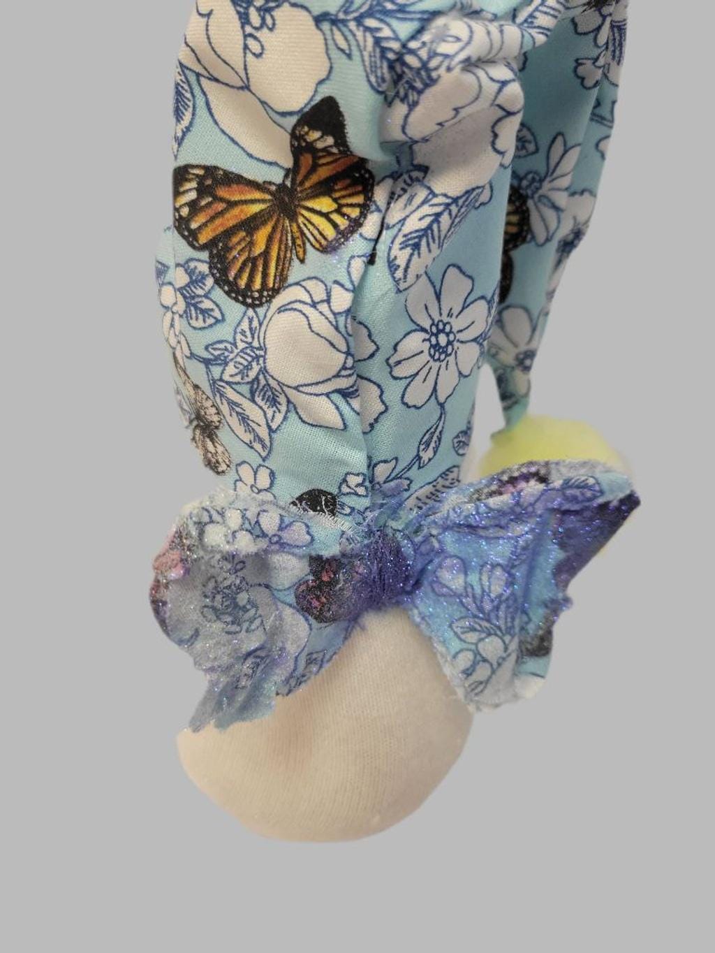 Butterfly Gnome Shelf Sitter Home Decor