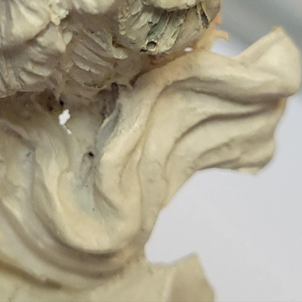 Rare Vintage Designspirations Angel Figurine With Cross