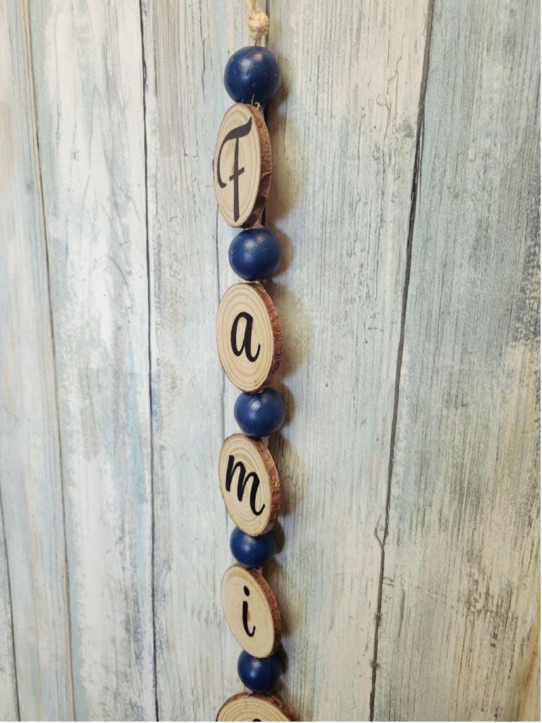 Country Rustic Farmhouse Family wall hanging art