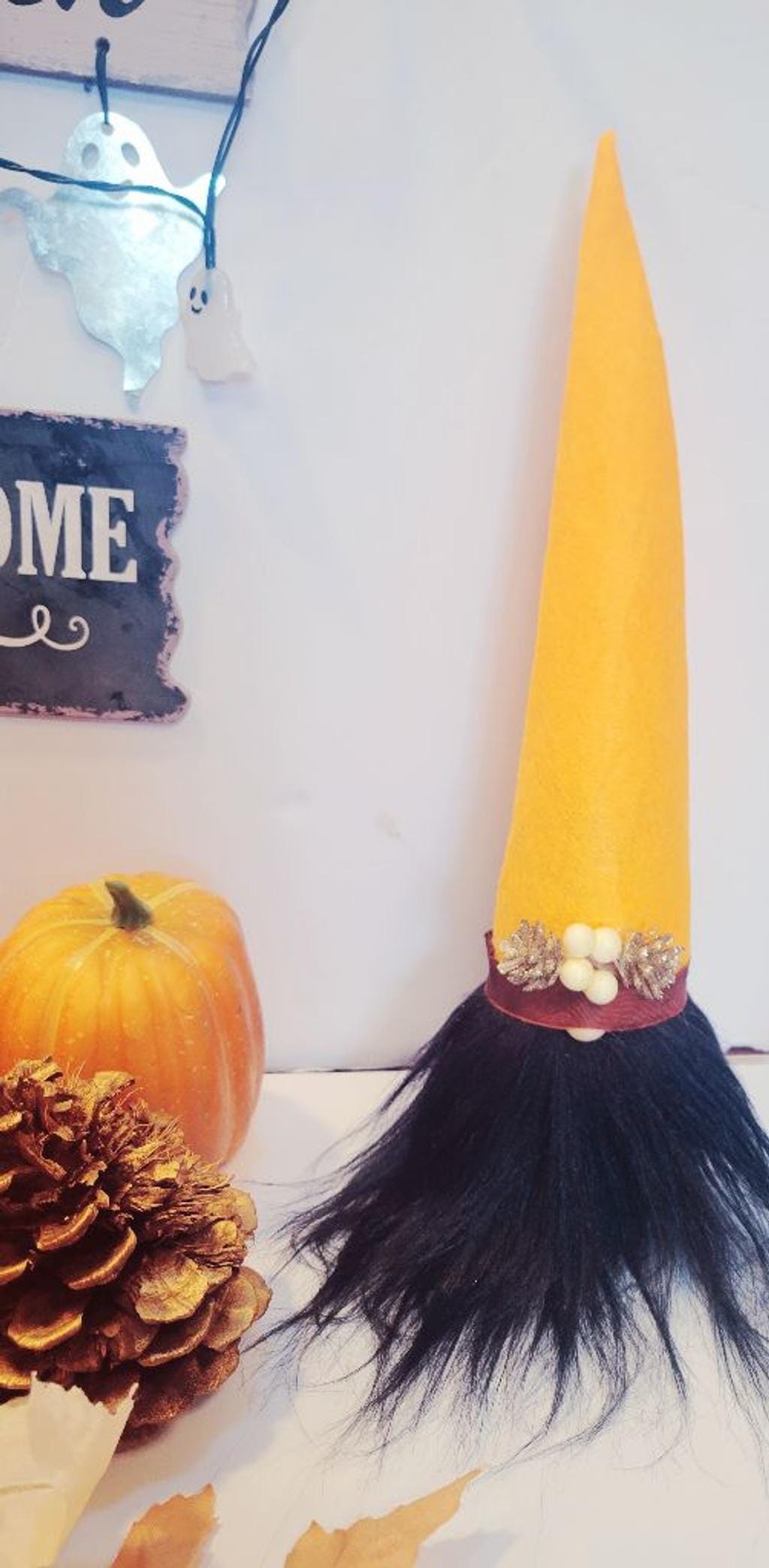 Fall Autumn Halloween gnome decor