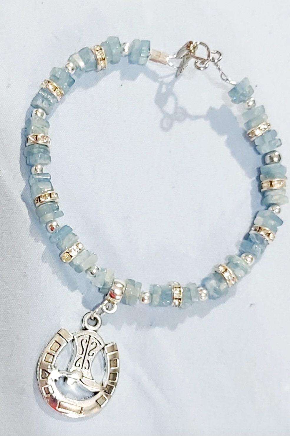 Handmade custom beaded bracelets