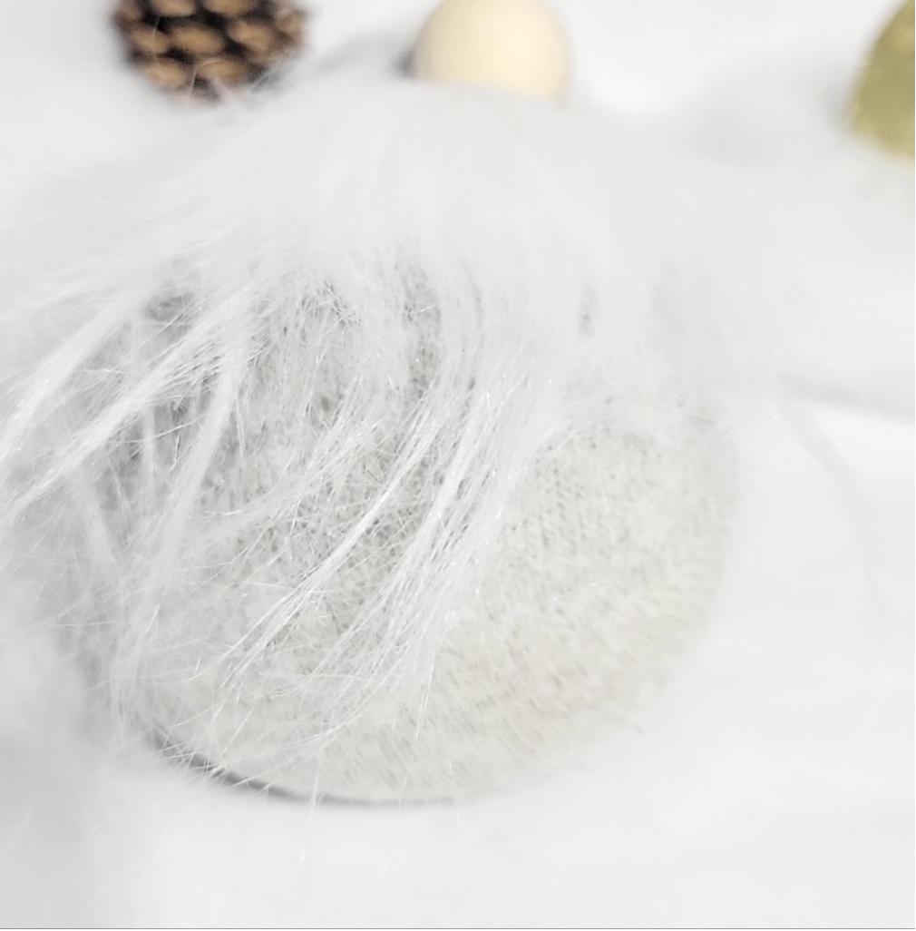 Christmas snowflake sock gnome hand crafted