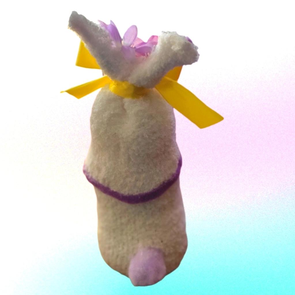 Easter Bunny Spring Time Flower Gnome