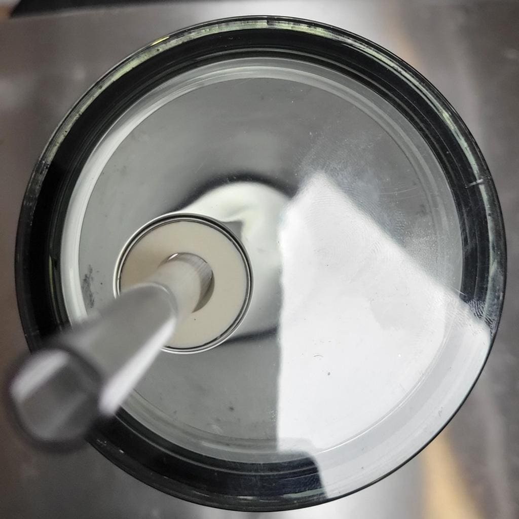 Hand Crafted Nebula Starry Sky Reach For the Stars Glitter 30 Oz Tumbler