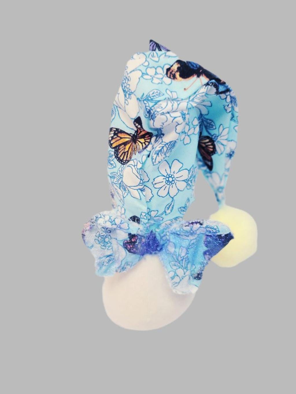 Butterfly Gnome Shelf Sitter Home Decor