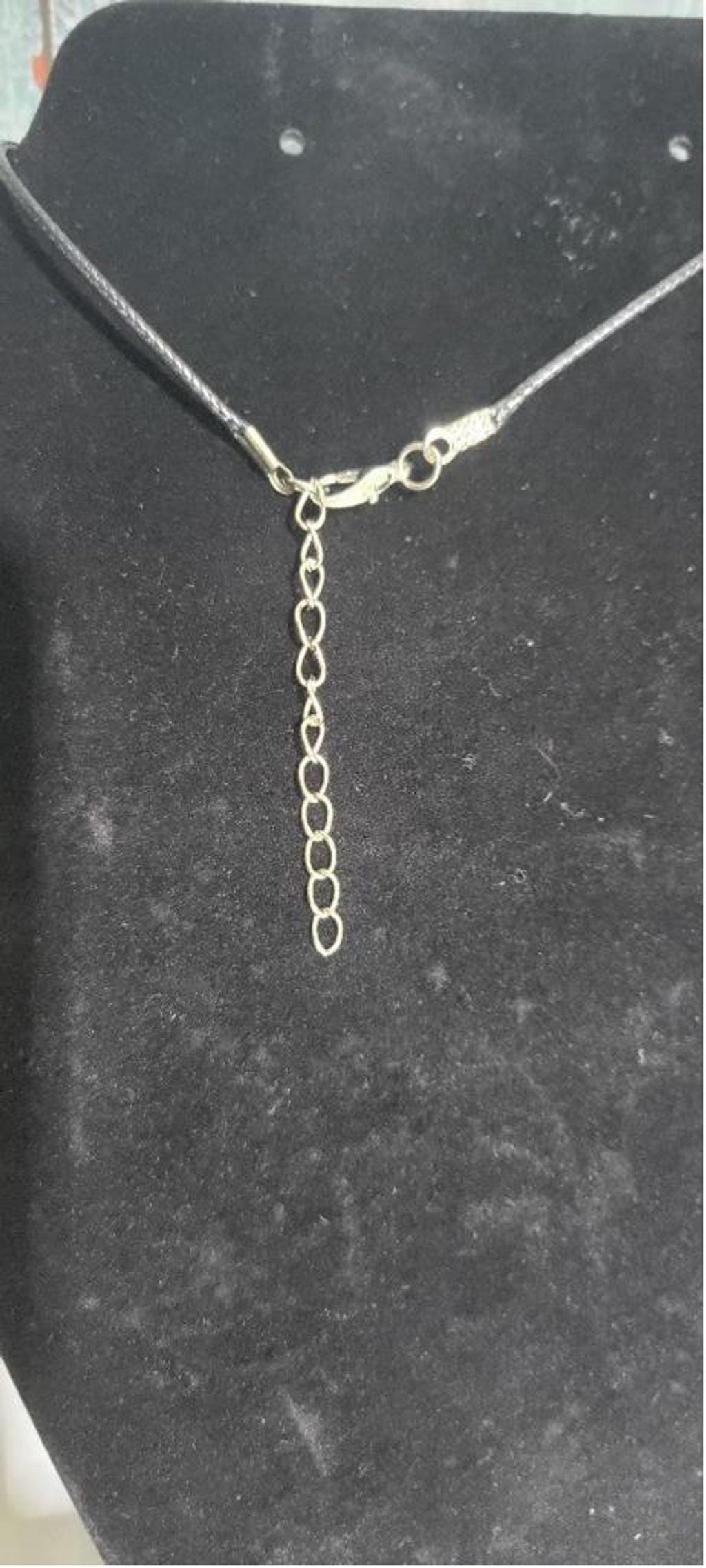 Handmade resin Christmas Medallion Necklace