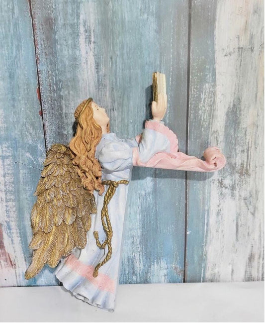 Vintage Avon Angel Wall plaque art decor