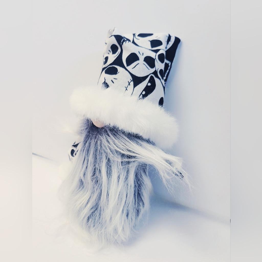 Jack Skellington Nightmare Before Christmas Gnome Shelf Sitter Tier Tray Decor