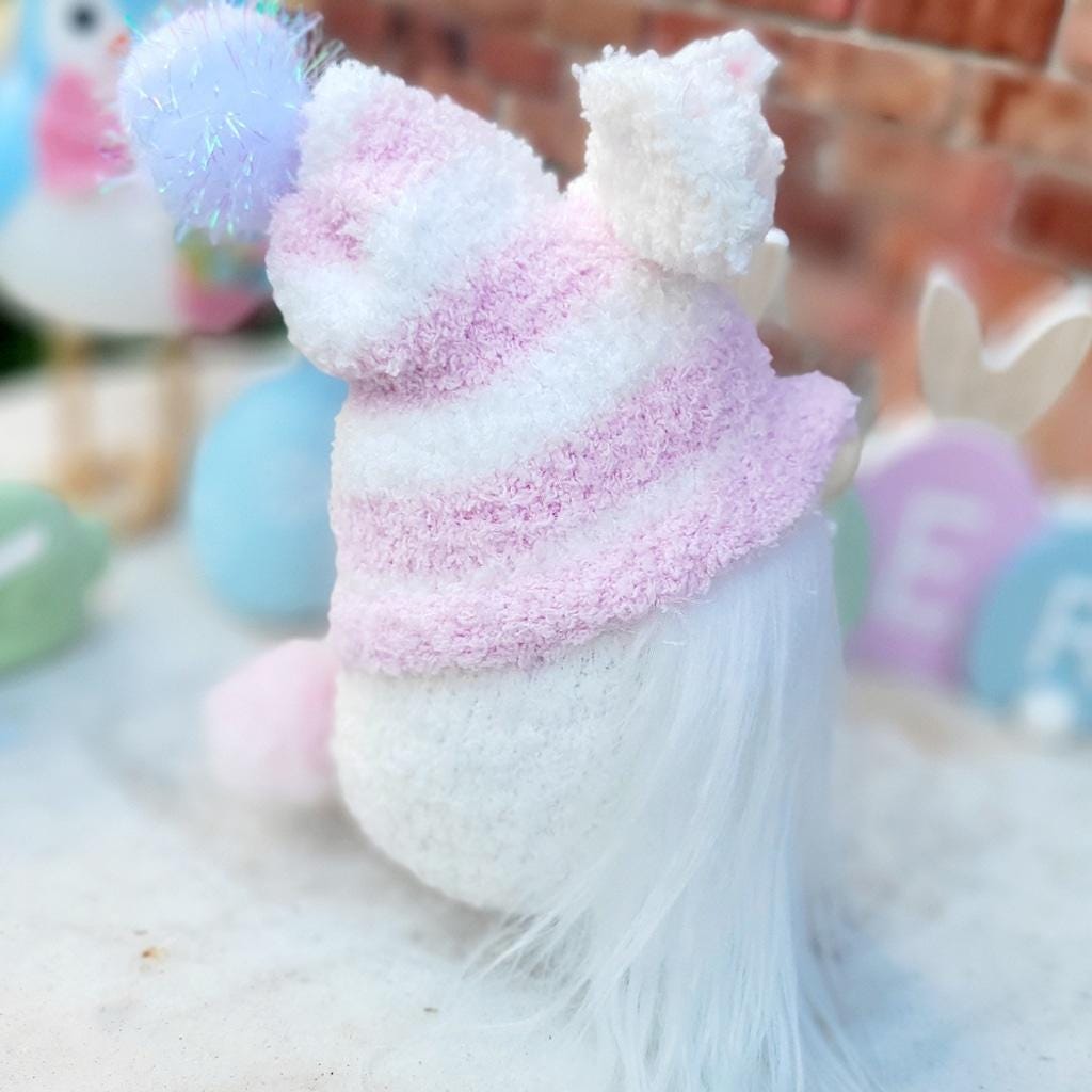 Easter Bunny Spring Time Gnome