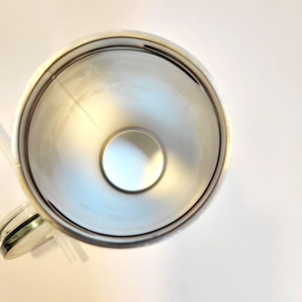 Personalized Blue & Cream 30oz Tumbler – "My Favorite People Call Me Dad" – Custom Father's Day Gift