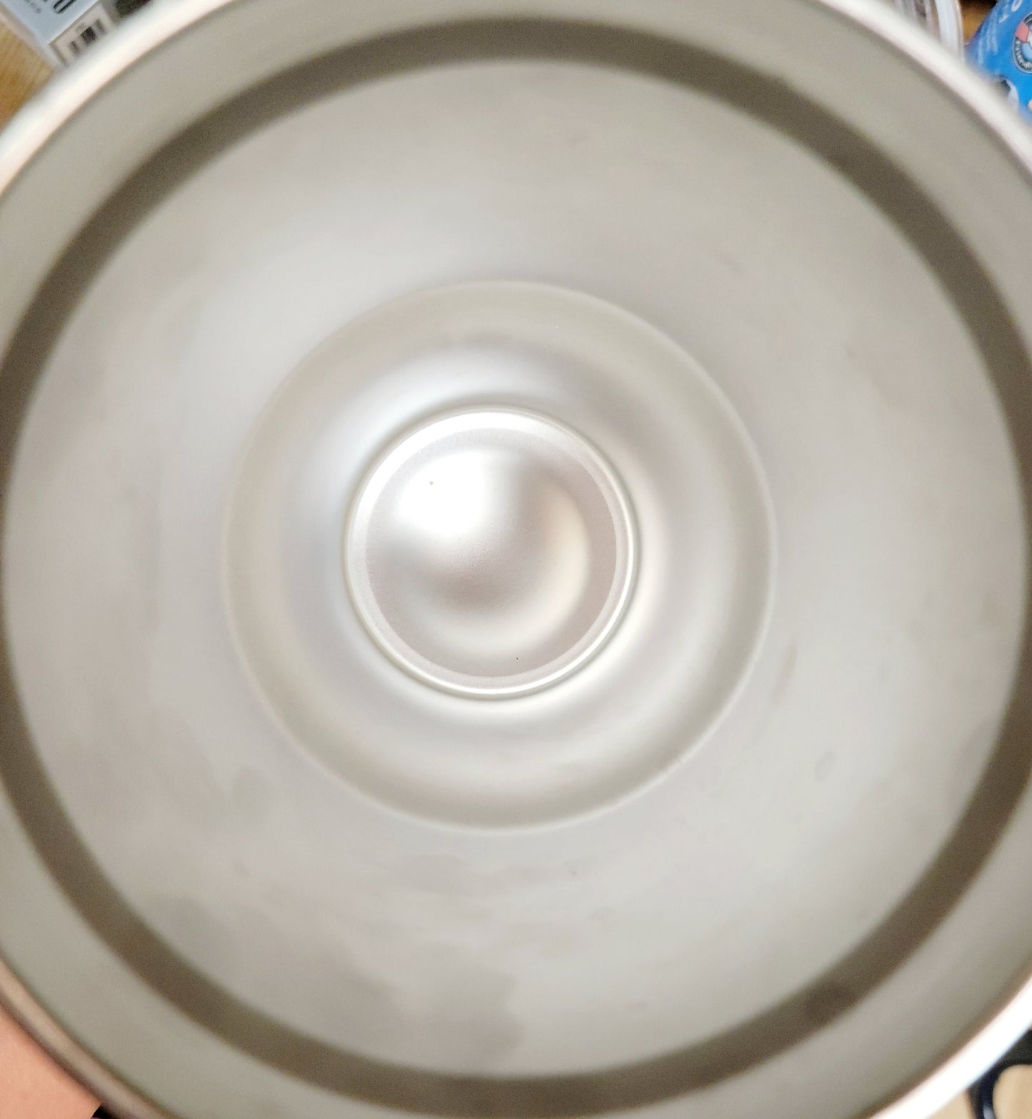 Handpainted Super Mom Stainless Steel Tumbler - Aqua 27 oz