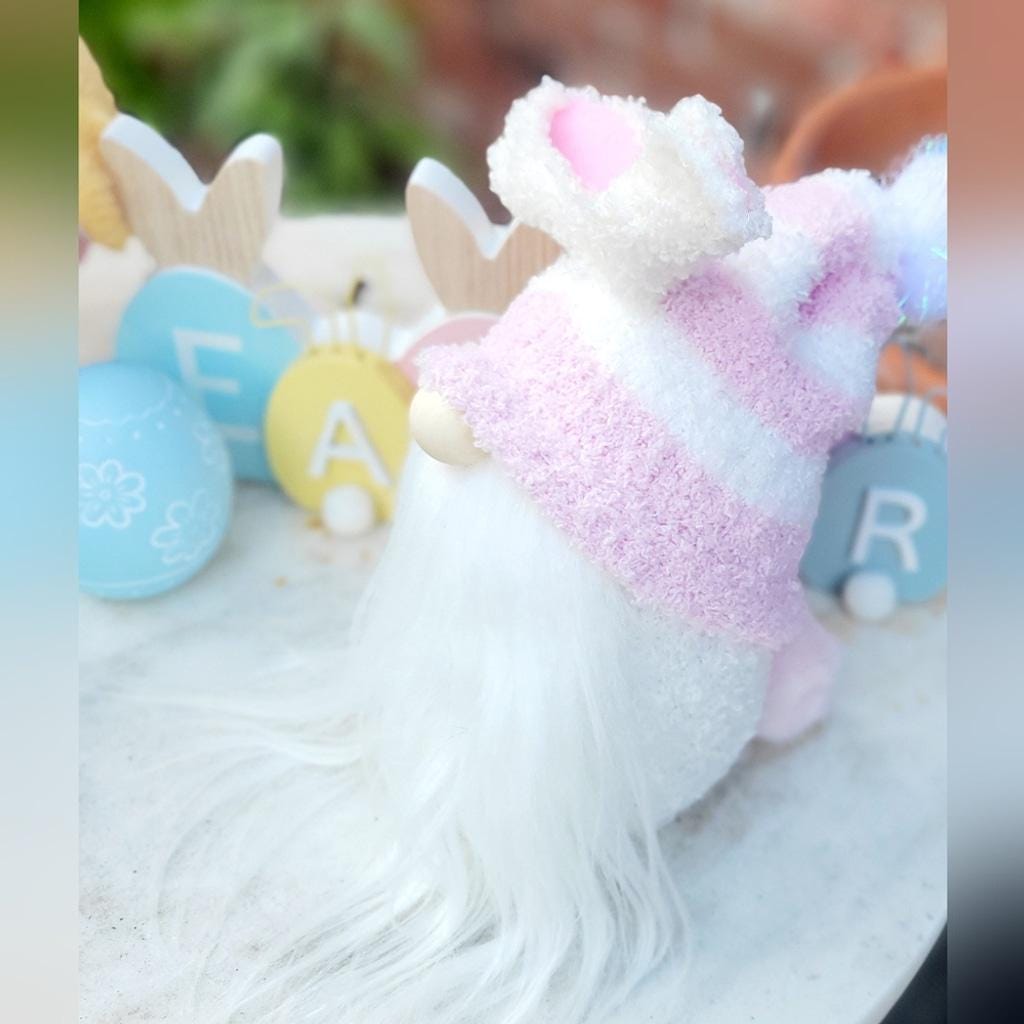 Easter Bunny Spring Time Gnome
