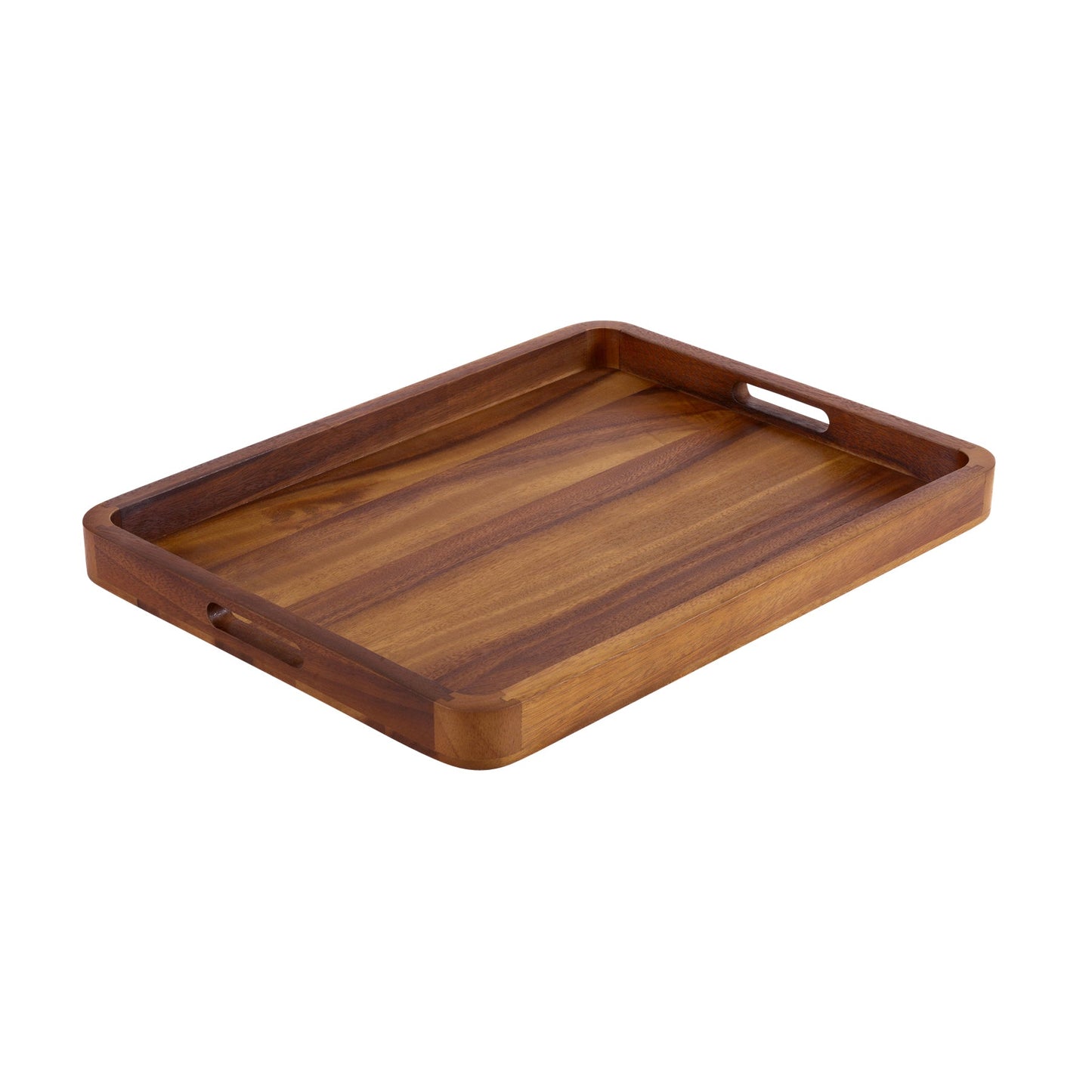 Rectangular Serving Tray - Solid Bottom