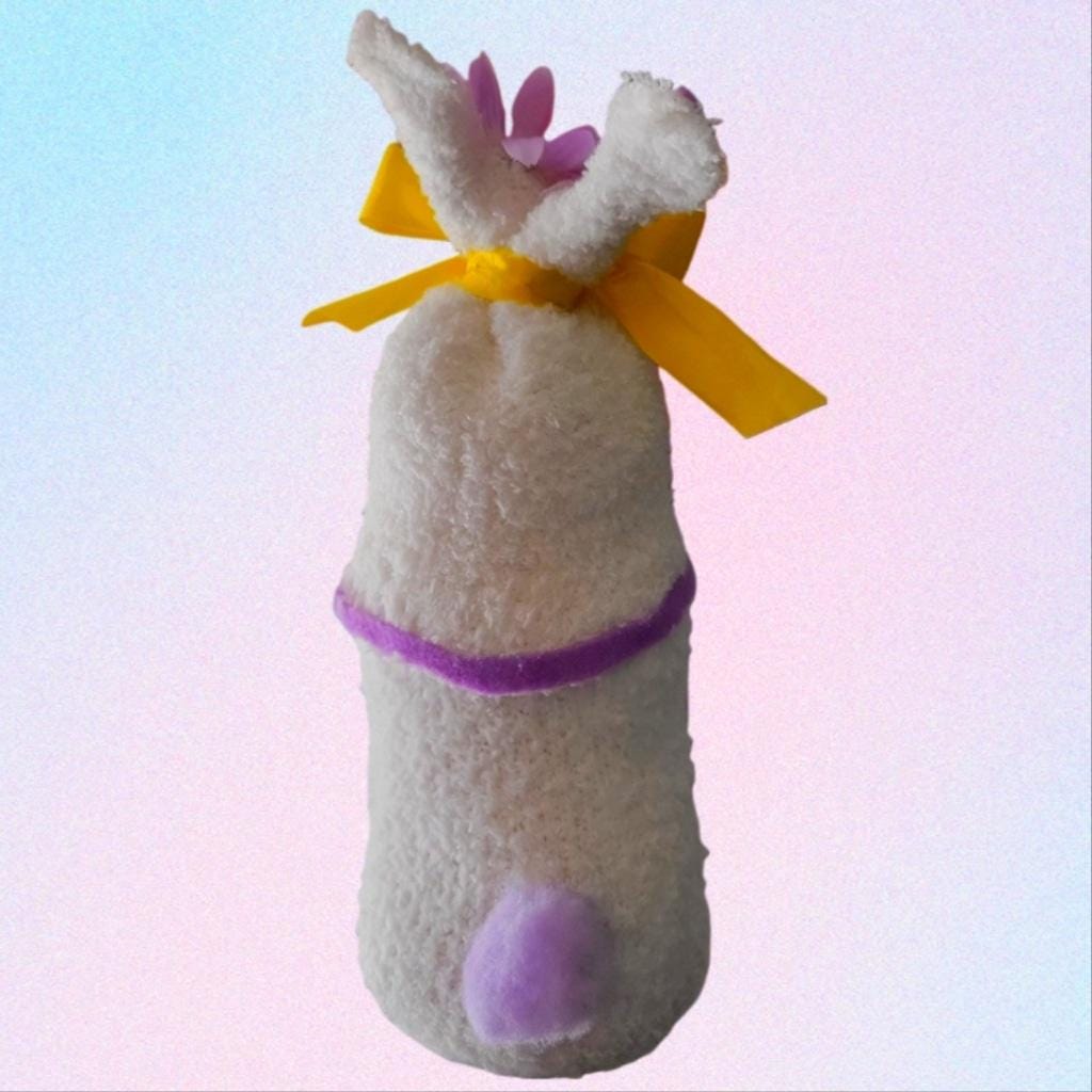 Easter Bunny Spring Time Flower Gnome