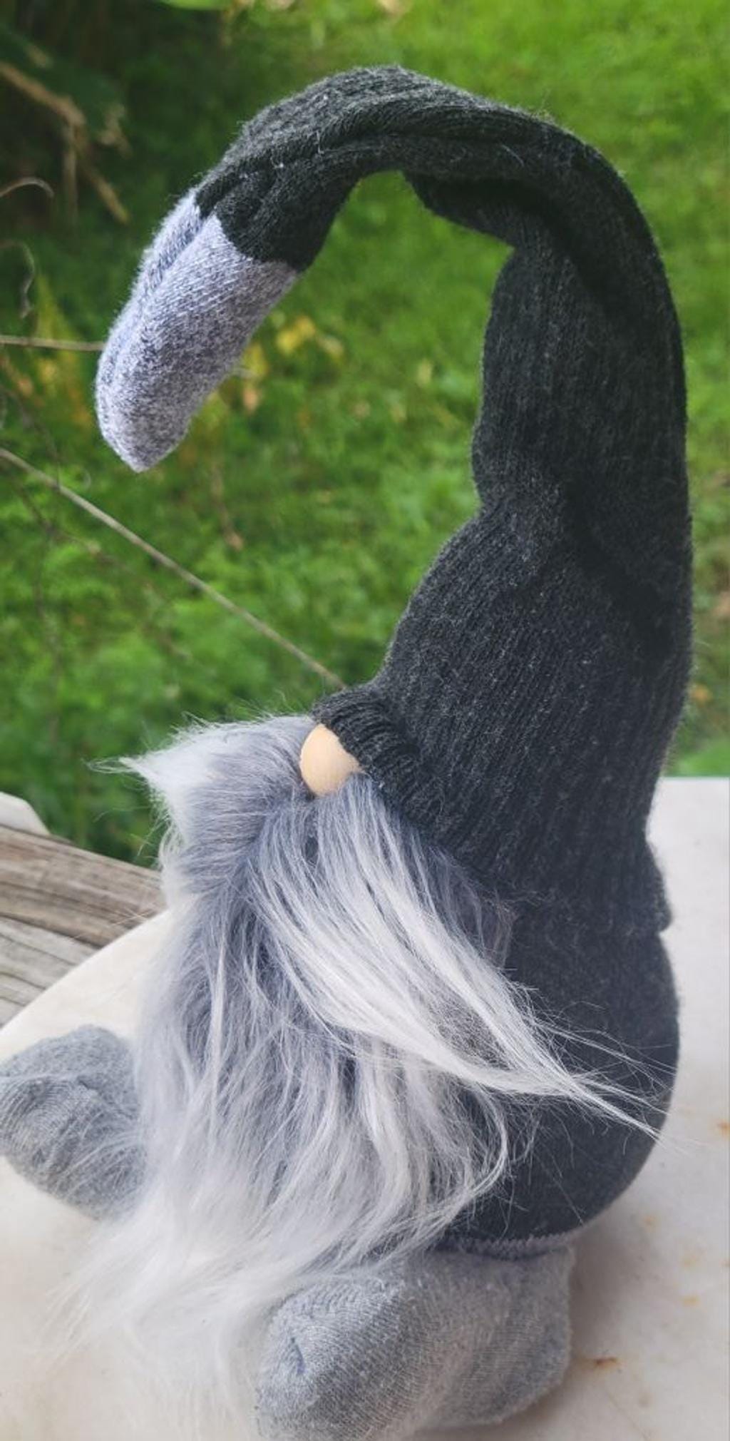 Doorstopper gnome home decor shelf sitter