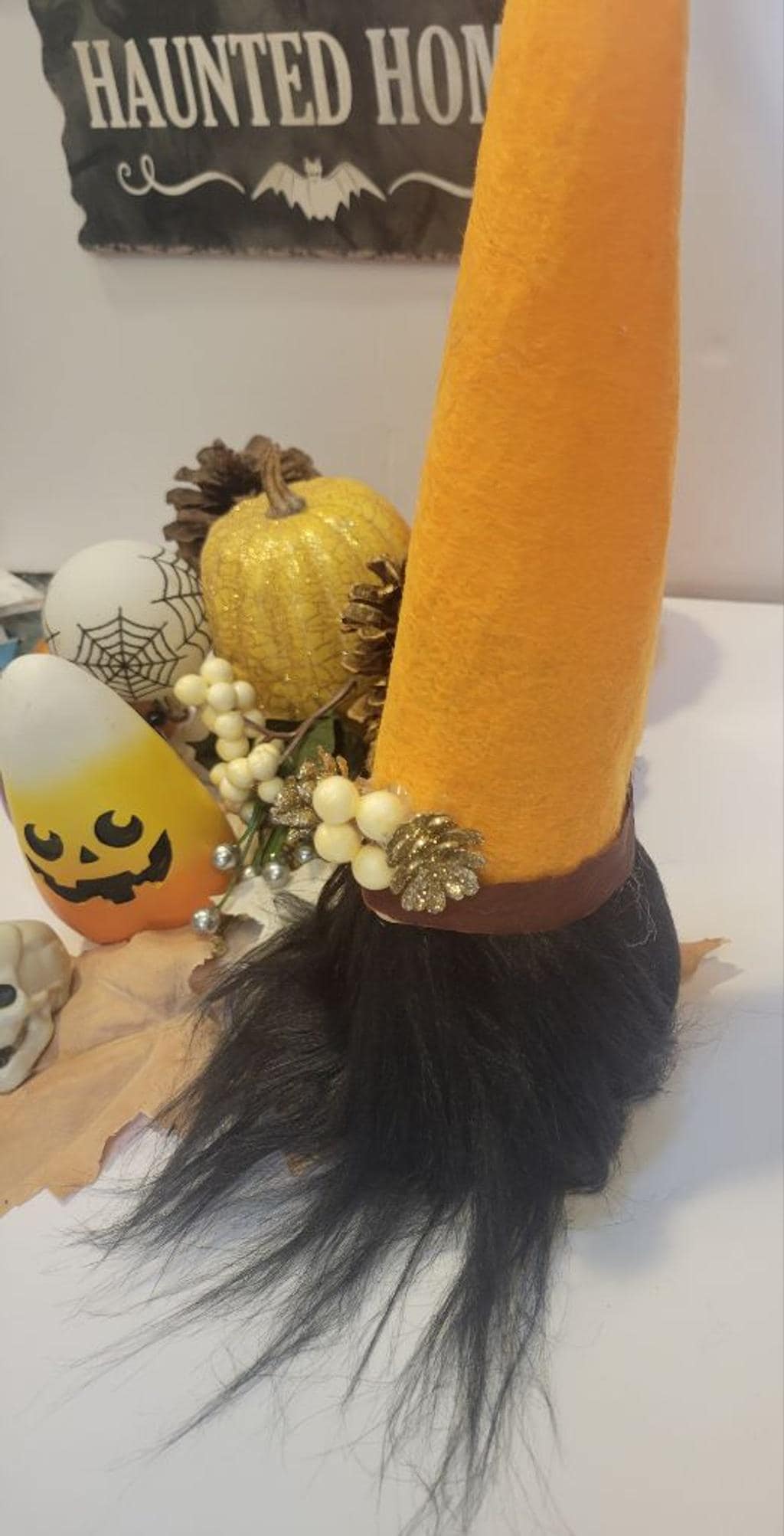 Fall Autumn Halloween gnome decor