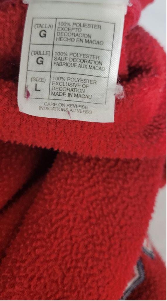 Men's Disney Store Mickey Mouse Classic Character crew neck sweater size L