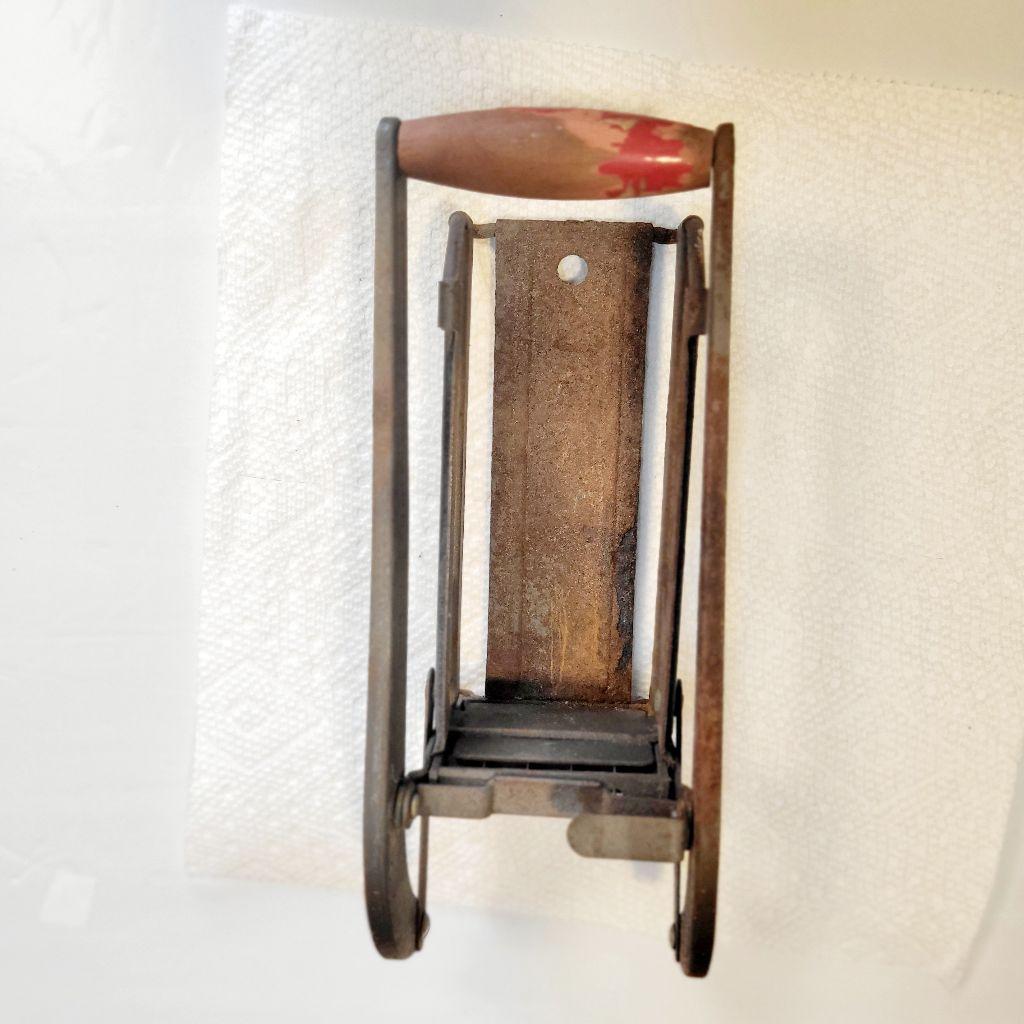 Vintage Ecko Comad Holland Metal French Fry Cutter