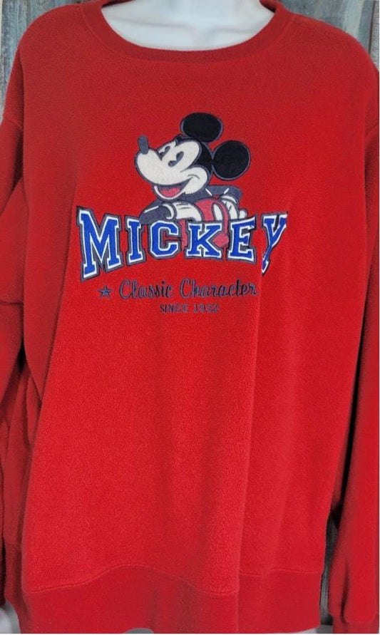 Men's Disney Store Mickey Mouse Classic Character crew neck sweater size L