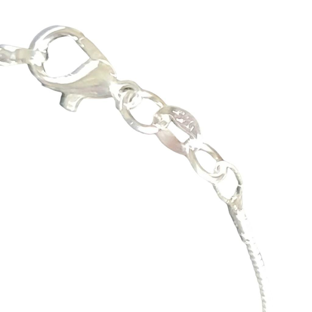 Natural Amethyst Crystal 925 sterling silver necklace