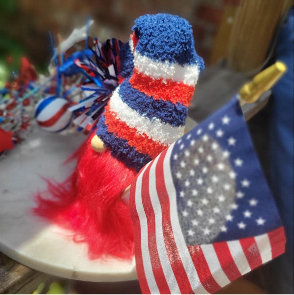 Patriotic,Gnome, 4th Of July, Independence Day, Home Decor