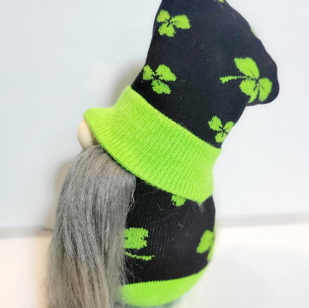 Hand crafted St Patrick's Day leprachaun gnome