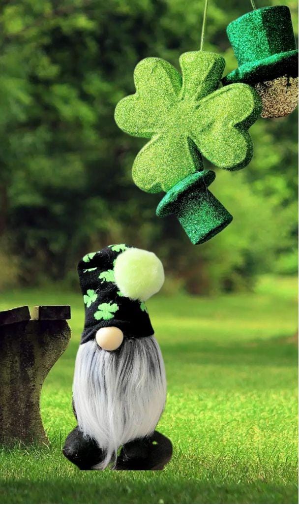 St Patrick's Day Leprechaun Gnome