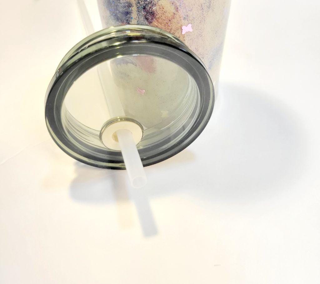 Personalized Blue & Cream 30oz Tumbler – "My Favorite People Call Me Dad" – Custom Father's Day Gift